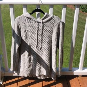 Grey AE Hooded Sweater